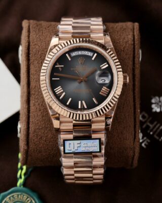 Superclone Rolex Day-Date Slate Ombré Dial 228235-0055 40 mm - Image 3