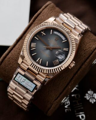 Superclone Rolex Day-Date Slate Ombré Dial 228235-0055 40 mm - Image 4