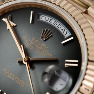Superclone Rolex Day-Date Slate Ombré Dial 228235-0055 40 mm - Image 5
