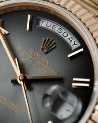 Superclone Rolex Day-Date Slate Ombré Dial 228235-0055 40 mm - Image 5