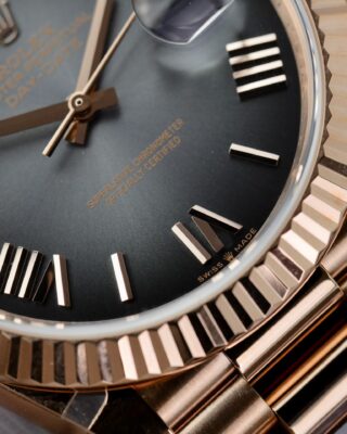 Superclone Rolex Day-Date Slate Ombré Dial 228235-0055 40 mm - Image 6