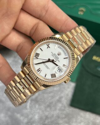 Superclone Rolex Day-Date White Dial 228238-0042 40 mm - Image 7