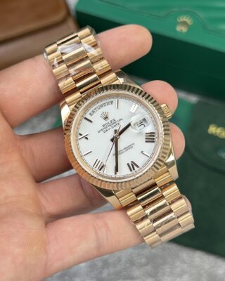 Superclone Rolex Day-Date White Dial 228238-0042 40 mm - Image 6