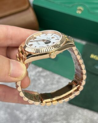 Superclone Rolex Day-Date White Dial 228238-0042 40 mm - Image 5