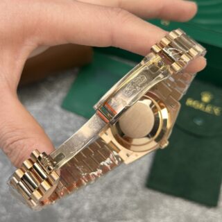 Superclone Rolex Day-Date White Dial 128238-0113 36 mm - Image 6