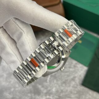 Superclone Rolex Day-Date Ice Blue Diamond Dial 228236-0006 40 mm - Image 6