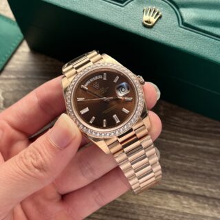 Superclone Rolex Day-Date Chocolate Dial 228345RBR 40 mm - Image 3