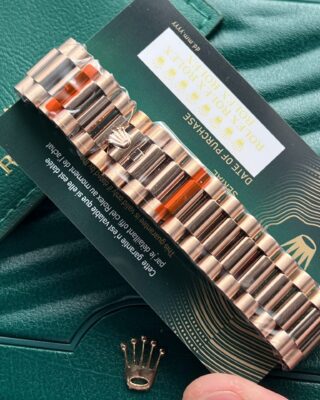 Superclone Rolex Day-Date Chocolate Dial 228345RBR 40 mm - Image 5