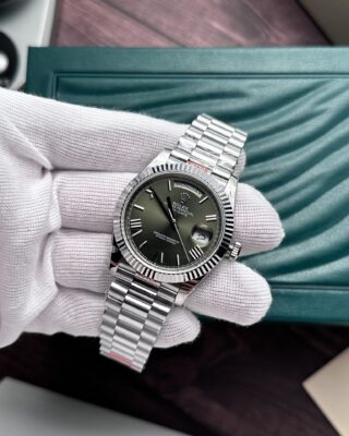 Superclone Rolex Day-Date Olive Green Dial 228239-0033 40 mm - Image 3