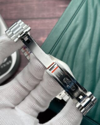 Superclone Rolex Day-Date Olive Green Dial 228239-0033 40 mm - Image 6