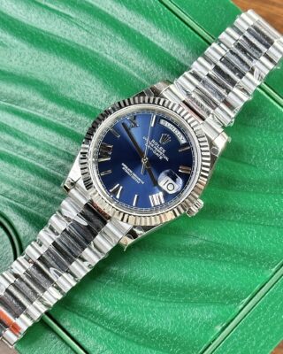 Superclone Rolex Day-Date Blue Dial 228239-0007 40 mm - Image 3