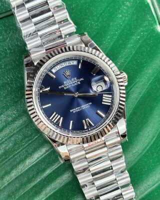 Superclone Rolex Day-Date Blue Dial 228239-0007 40 mm - Image 4