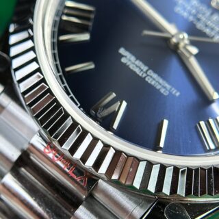 Superclone Rolex Day-Date Blue Dial 228239-0007 40 mm - Image 5