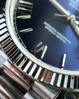 Superclone Rolex Day-Date Blue Dial 228239-0007 40 mm - Image 5