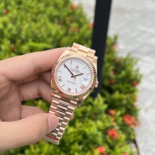 Superclone Rolex Day-Date White Dial 128235-0070 36 mm - Image 3