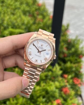 Superclone Rolex Day-Date White Dial 128235-0070 36 mm - Image 3