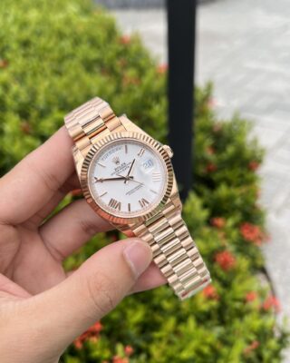 Superclone Rolex Day-Date White Dial 128235-0070 36 mm - Image 4
