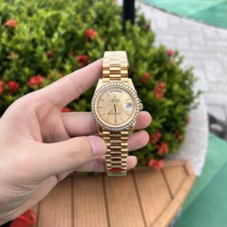 Superclone Rolex Day-Date Champagne Dial 228348rbr-0008 40 mm - Image 3