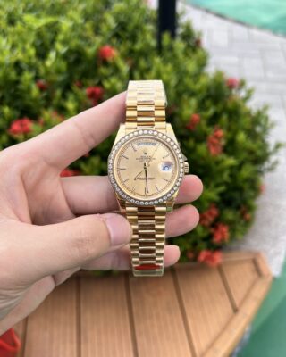 Superclone Rolex Day-Date Champagne Dial 228348rbr-0008 40 mm - Image 3
