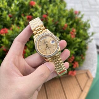 Superclone Rolex Day-Date Champagne Dial 228348rbr-0008 40 mm - Image 4