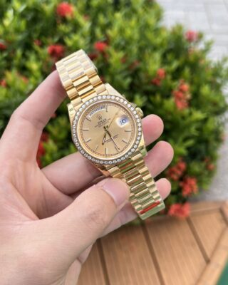 Superclone Rolex Day-Date Champagne Dial 228348rbr-0008 40 mm - Image 4