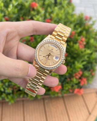 Superclone Rolex Day-Date Champagne Dial 228348rbr-0008 40 mm - Image 5