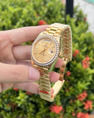 Superclone Rolex Day-Date Champagne Dial 228348rbr-0008 40 mm - Image 6