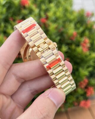 Superclone Rolex Day-Date Champagne Dial 228348rbr-0008 40 mm - Image 7