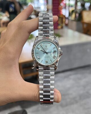 Superclone Rolex Day-Date Ice Blue Dial 228236-0012 40 mm - Image 3