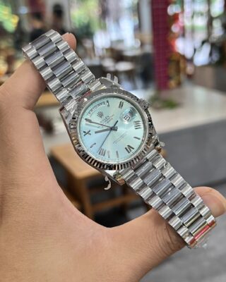Superclone Rolex Day-Date Ice Blue Dial 228236-0012 40 mm - Image 4