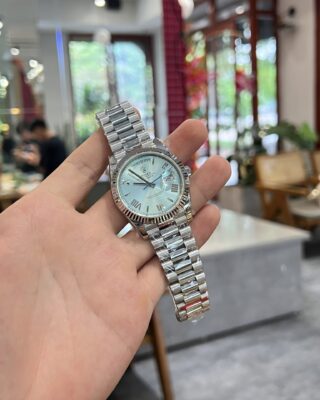Superclone Rolex Day-Date Ice Blue Dial 228236-0012 40 mm - Image 5