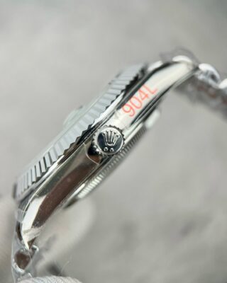 Superclone Rolex Day-Date Grey Stick Tapestry Dial 228239-0002 40 mm - Image 7