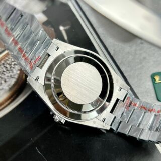 Superclone Rolex Day-Date Grey Stick Tapestry Dial 228239-0002 40 mm - Image 8