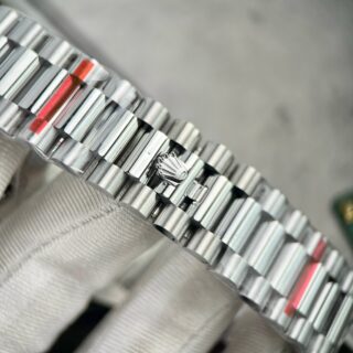 Superclone Rolex Day-Date Grey Stick Tapestry Dial 228239-0002 40 mm - Image 9