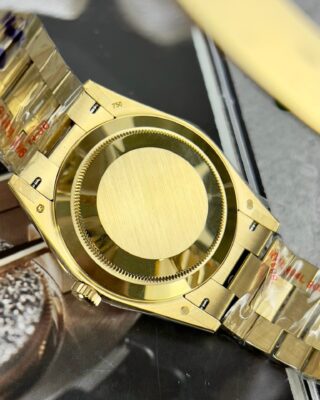 Superclone Rolex Day-Date Bright Black Diamond Dial 228238-0004 40 mm - Image 8