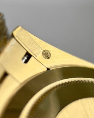 Superclone Rolex Day-Date Bright Black Diamond Dial 228238-0004 40 mm - Image 9