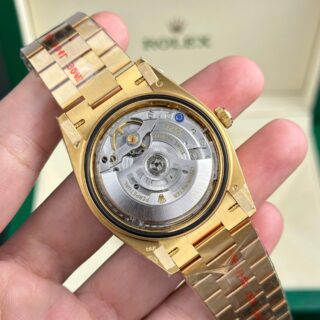 Superclone Rolex Day-Date Champagne Diamond Dial 128238-0132 36 mm - Image 11