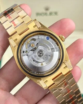 Superclone Rolex Day-Date Champagne Diamond Dial 128238-0132 36 mm - Image 11
