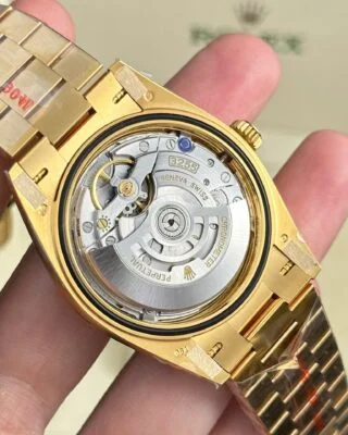 Superclone Rolex Day-Date Champagne Diamond Dial 128238-0132 36 mm - Image 12
