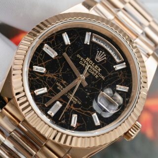 Superclone Rolex Day-Date Eisenkiesel Diamond Dial 228235-0045 40 mm - Image 3