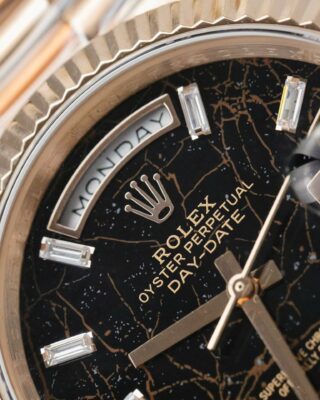 Superclone Rolex Day-Date Eisenkiesel Diamond Dial 128235-0041 36 mm - Image 4