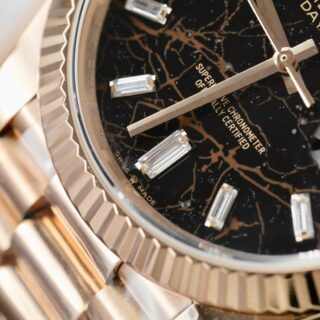 Superclone Rolex Day-Date Eisenkiesel Diamond Dial 228235-0045 40 mm - Image 5