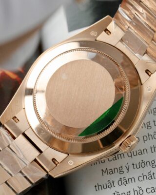 Superclone Rolex Day-Date Eisenkiesel Diamond Dial 128235-0041 36 mm - Image 7