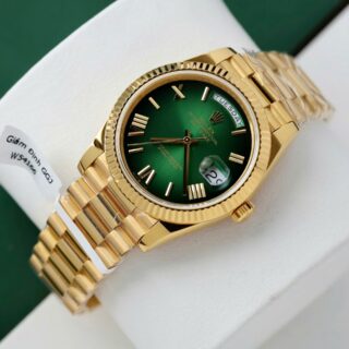 Superclone Rolex Day-Date Green Ombré Dial 228238-0069 40 mm - Image 3