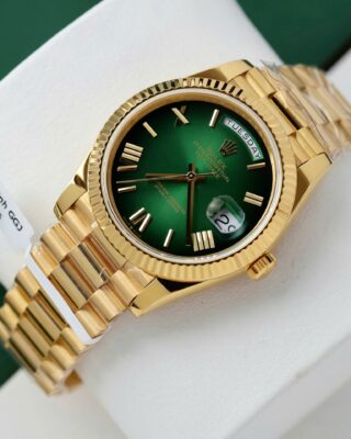Superclone Rolex Day-Date Green Ombré Dial 228238-0069 40 mm - Image 3