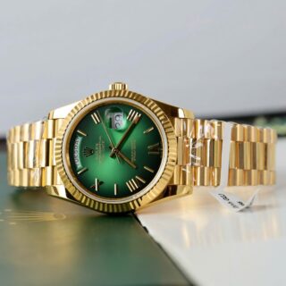 Superclone Rolex Day-Date Green Ombré Dial 228238-0069 40 mm - Image 4
