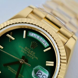 Superclone Rolex Day-Date Green Ombré Dial 228238-0069 40 mm - Image 5