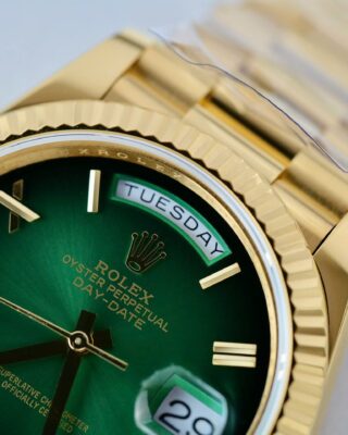 Superclone Rolex Day-Date Green Ombré Dial 228238-0069 40 mm - Image 5
