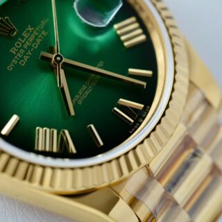 Superclone Rolex Day-Date Green Ombré Dial 228238-0069 40 mm - Image 6