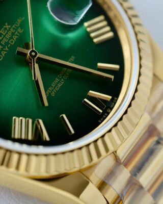 Superclone Rolex Day-Date Green Ombré Dial 228238-0069 40 mm - Image 6